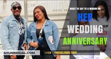 Honoring Her Love: Compassionate Words for a Widow’s Anniversary