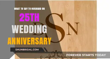 Celebrating 25 Years: Heartfelt Words to Share with Your Husband