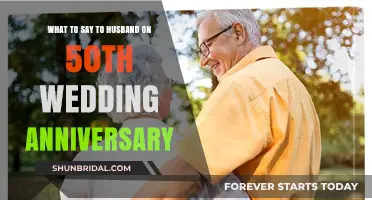 Celebrating 50 Years: Heartfelt Words to Share with Your Husband