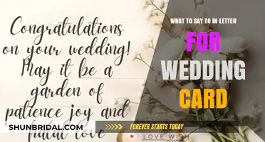 Heartfelt Wedding Card Messages: Crafting the Perfect Words for the Couple