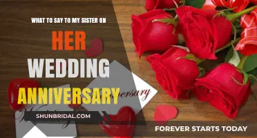 Heartfelt Anniversary Wishes: Celebrating Your Sister’s Love and Journey