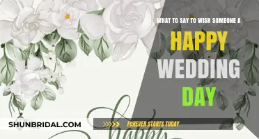 Heartfelt Wedding Wishes: Perfect Words to Celebrate Their Special Day