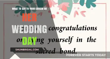 Heartfelt Wedding Wishes: Perfect Words for Your Cousin's Special Day