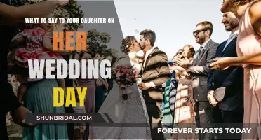 Heartfelt Words for Your Daughter: A Wedding Day Message Guide