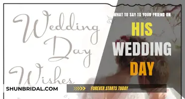 Heartfelt Wedding Day Wishes: Perfect Words for Your Friend's Big Day