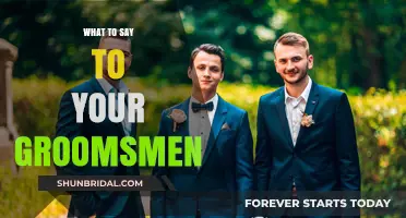 Perfect Words for Your Groomsmen: A Guide to Sincere Appreciation