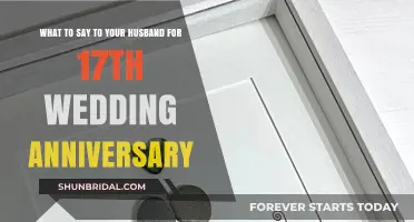 Celebrating 17 Years: Heartfelt Words to Share with Your Husband