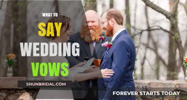 Crafting Heartfelt Wedding Vows: Tips for Expressing Eternal Love