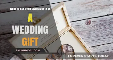 Thoughtful Wedding Wishes: Perfect Words for Gifting Money to Newlyweds