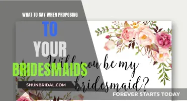 How to Pop the Question to Your Bridesmaids