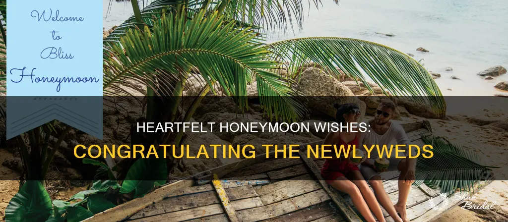 what to say when someone goes on honeymoon