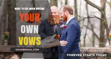 Crafting Heartfelt Wedding Vows: Words to Express Your Eternal Love