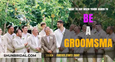 Groomsman Duties: What to Say When Asked to Stand by the Groom