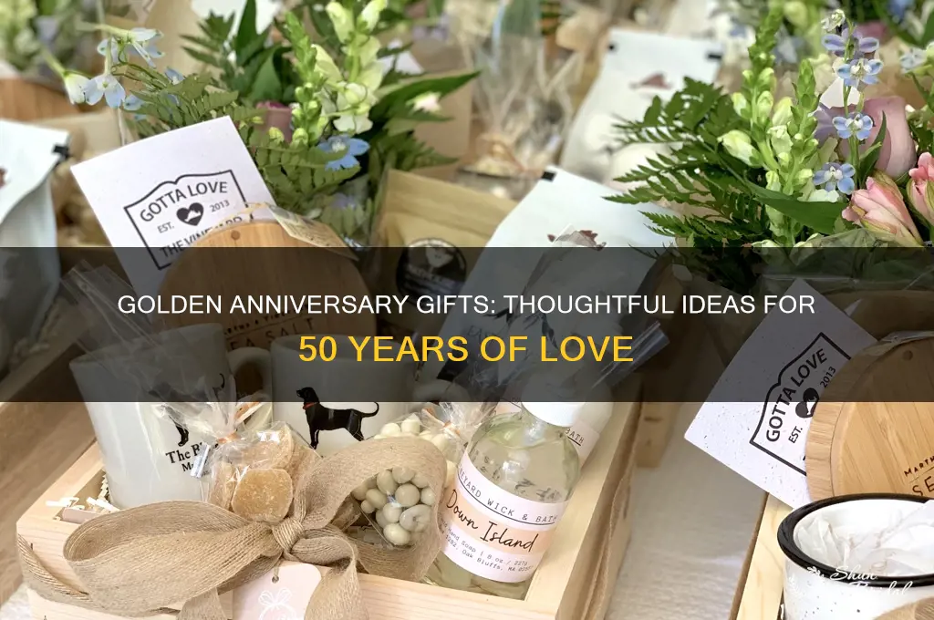 what to send for 50th wedding anniversary