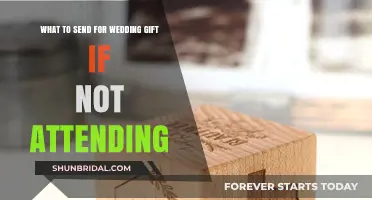 Thoughtful Wedding Gift Ideas for When You Can’t Attend the Celebration