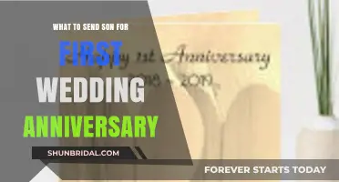 Thoughtful First Wedding Anniversary Gift Ideas for Your Son