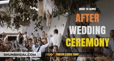 Delicious Post-Wedding Feast Ideas to Celebrate Your Special Day