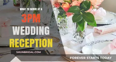 Delicious Treats for a Mid-Afternoon Wedding Reception
