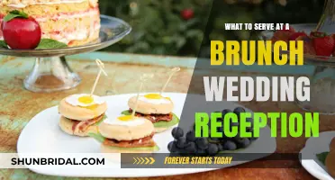 Brunch Wedding: Serving a Delicious Spread