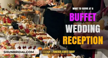 Buffet Wedding Reception: Food Ideas for Your Big Day