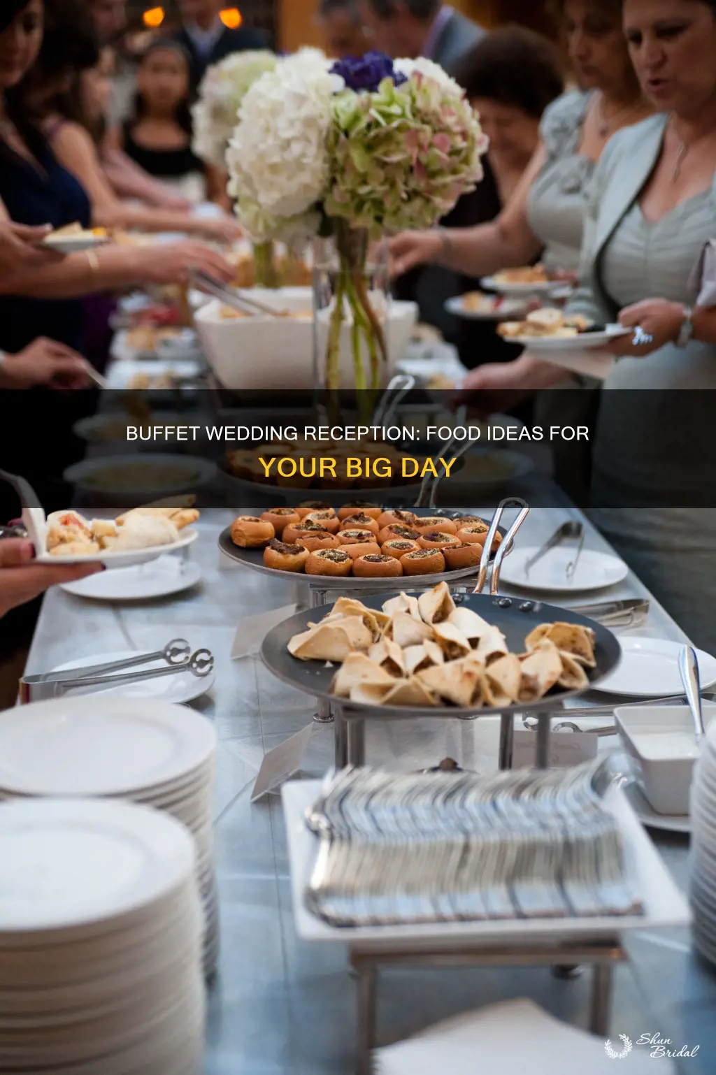 what to serve at a buffet wedding reception