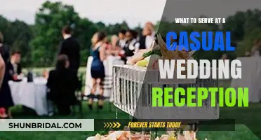 Casual Wedding Reception Food Ideas for a Fun Celebration