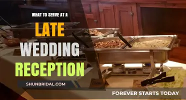 Delicious Late-Night Wedding Reception Food Ideas