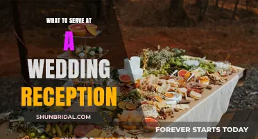 Wedding Reception Food Ideas to Delight Your Guests