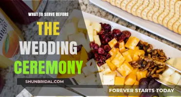 Pre-Wedding Bites: Perfect Snacks to Serve Before the Ceremony