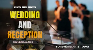 Delicious Delights to Serve During the Wedding Downtime