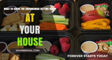 Groomsmen Prep Essentials: Delicious Snacks & Drinks for a Stress-Free Morning