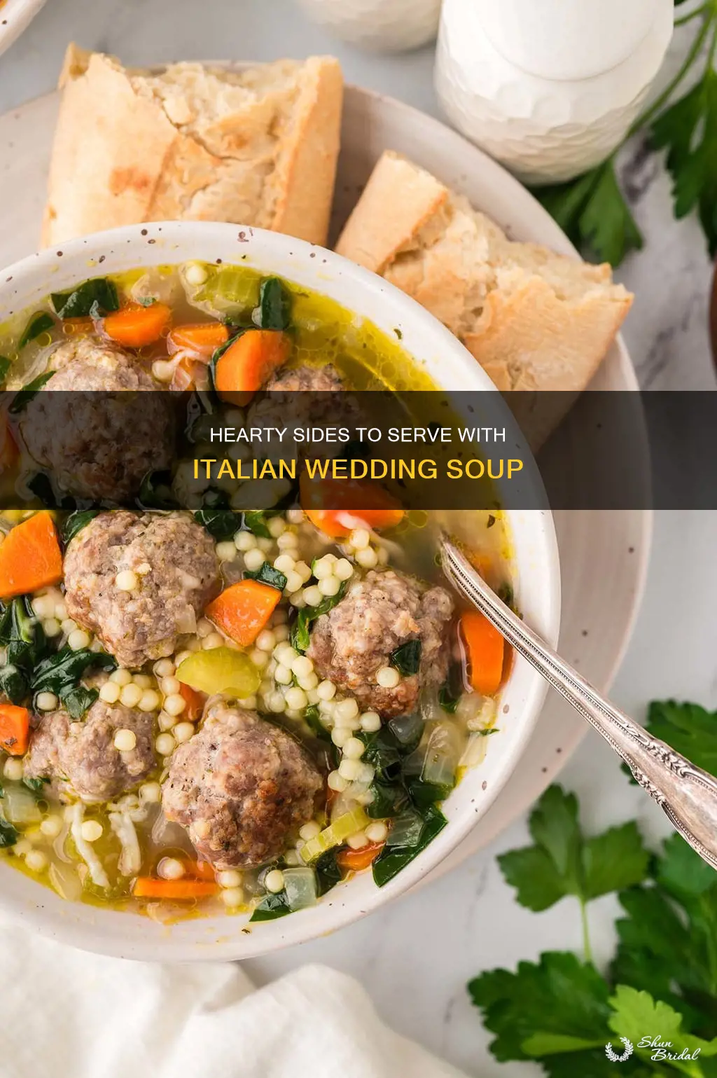what to serve with italian wedding soup
