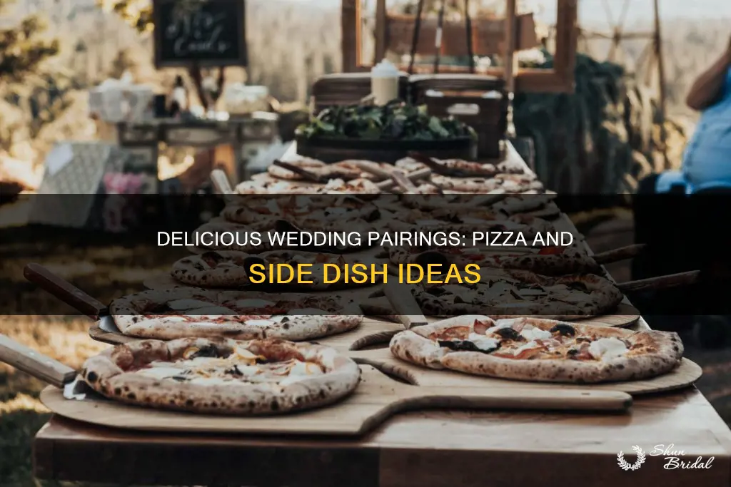 what to serve with pizza at a wedding
