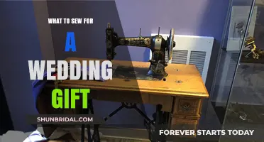 Thoughtful Wedding Gift Ideas: Unique Sewing Projects to Celebrate Love