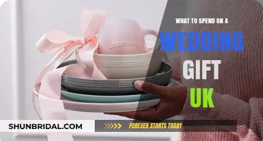 Perfect Wedding Gift Budget: UK Etiquette and Thoughtful Spending Tips
