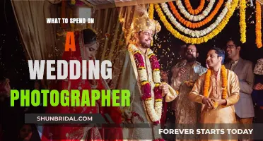 The Cost of Capturing Wedding Memories