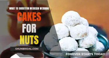 Creative Alternatives to Nuts in Mexican Wedding Cakes