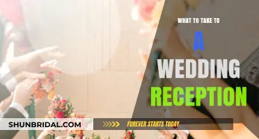 Wedding Reception Essentials: What to Take