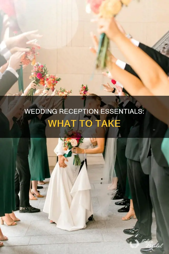 what to take to a wedding reception
