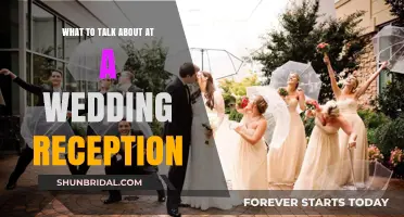Wedding Reception Conversations: Topics to Discuss