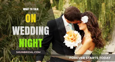 Intimate Conversations: Crafting Meaningful Wedding Night Discussions for Newlyweds