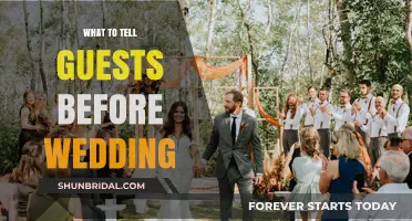 Essential Wedding Day Tips: What to Share with Guests Beforehand