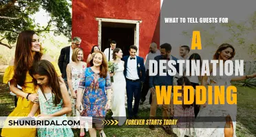 Destination Wedding Etiquette: Essential Tips for Informing Your Guests