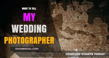 Key Tips for Your Wedding Photographer