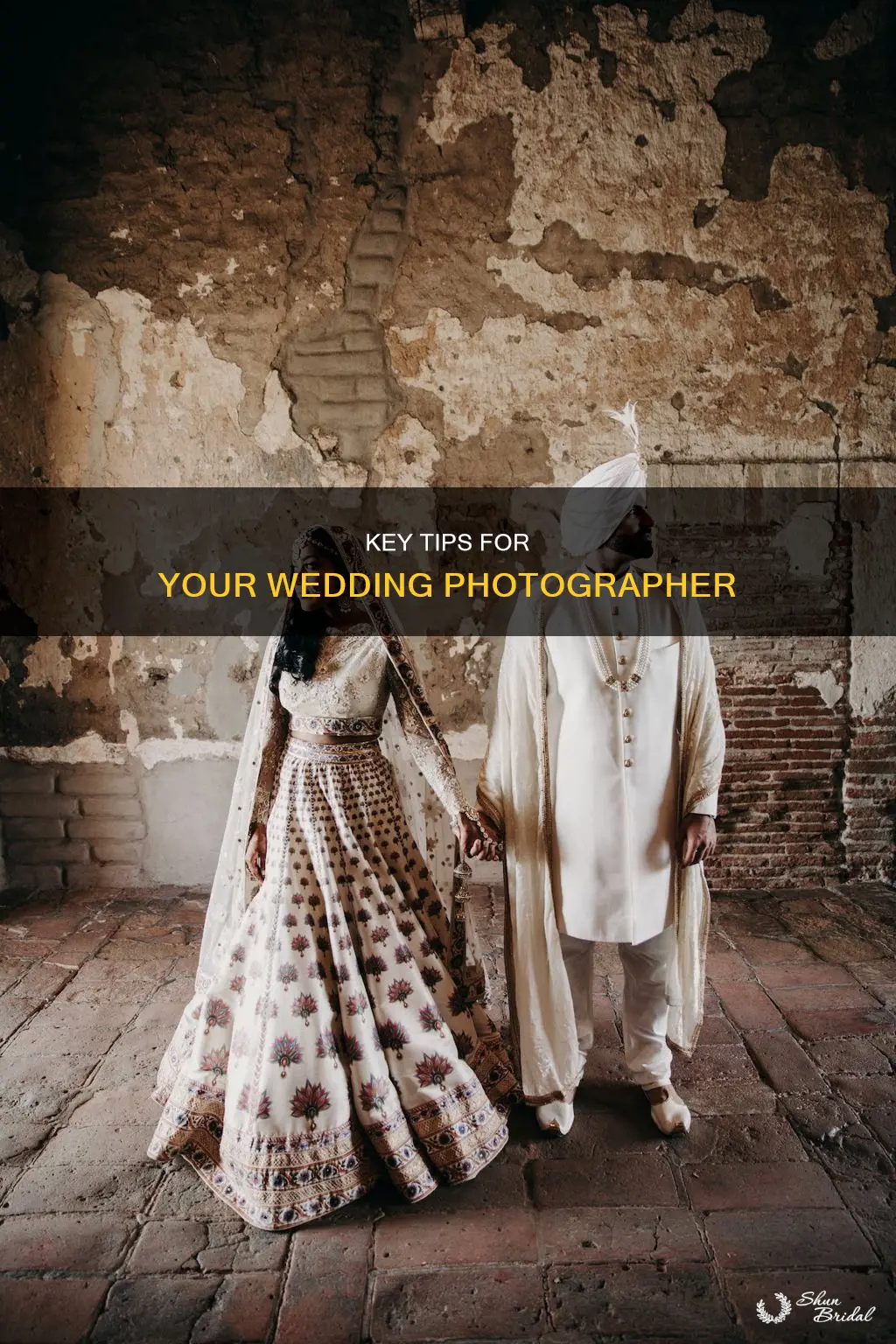 what to tell my wedding photographer