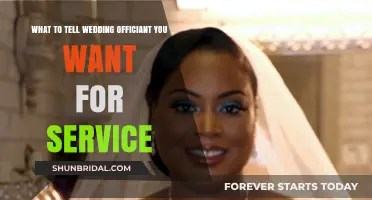 Crafting Your Dream Wedding: Key Details to Share with Your Officiant