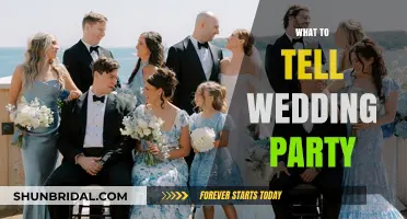 Essential Tips for Communicating with Your Wedding Party: A Guide