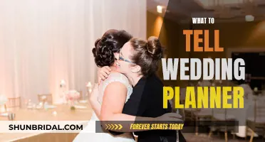 Wedding Planner's Guide: What Couples Should Tell You