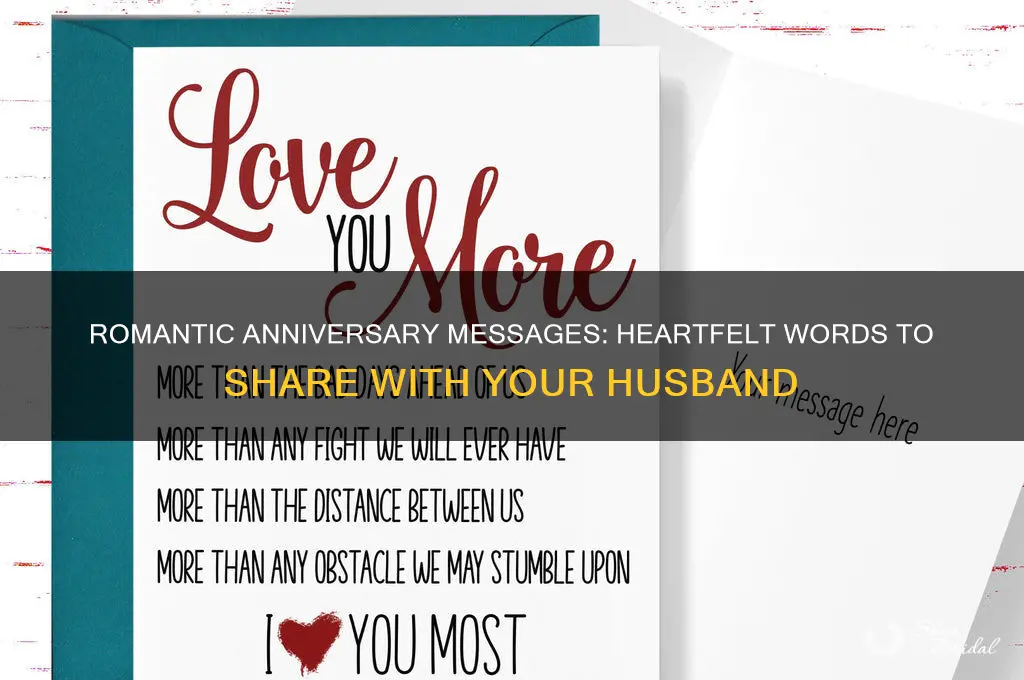 what to tell your husband on your wedding anniversary