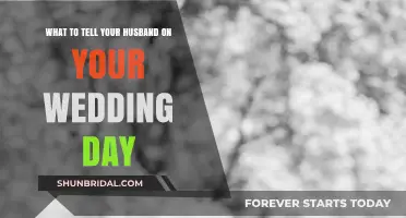 Whispers of Love: Heartfelt Words to Share on Your Wedding Day